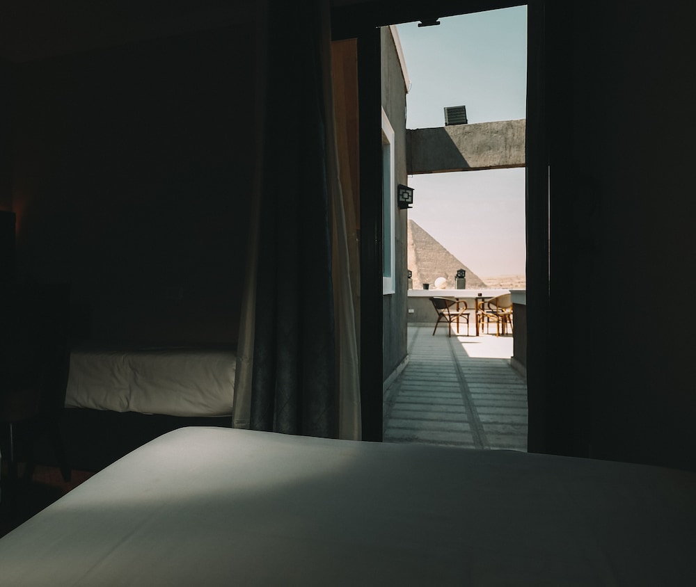 Khan Duidar Inn Pyramids View Rooftop
