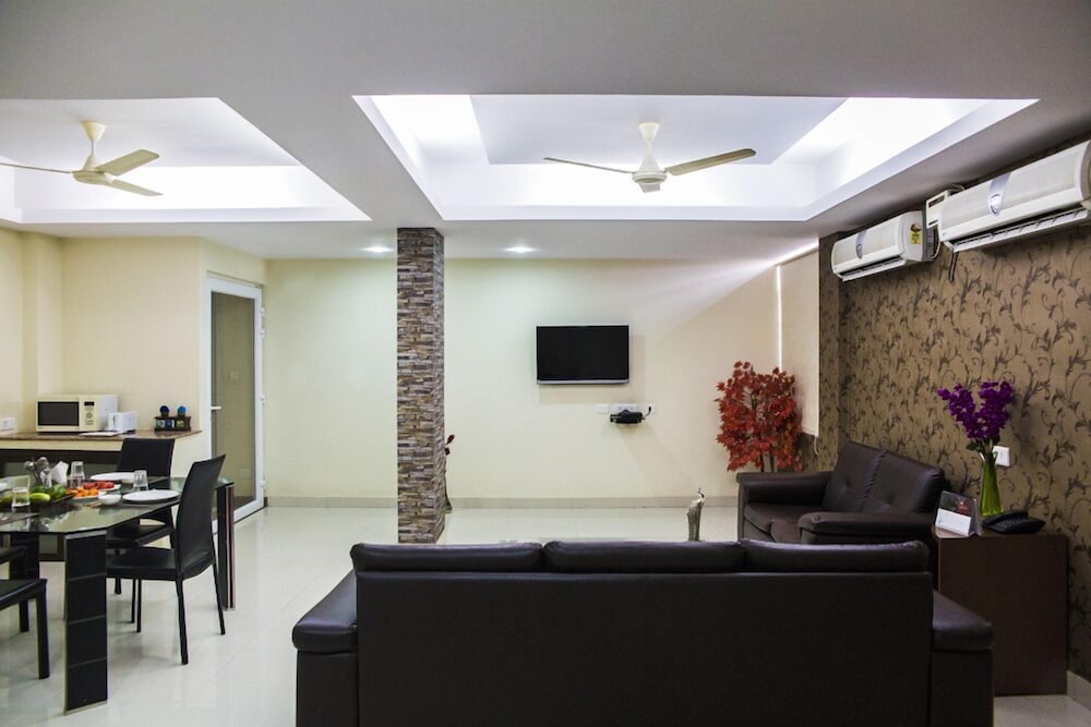 SKYLA Serviced Apartments - Gachibowli