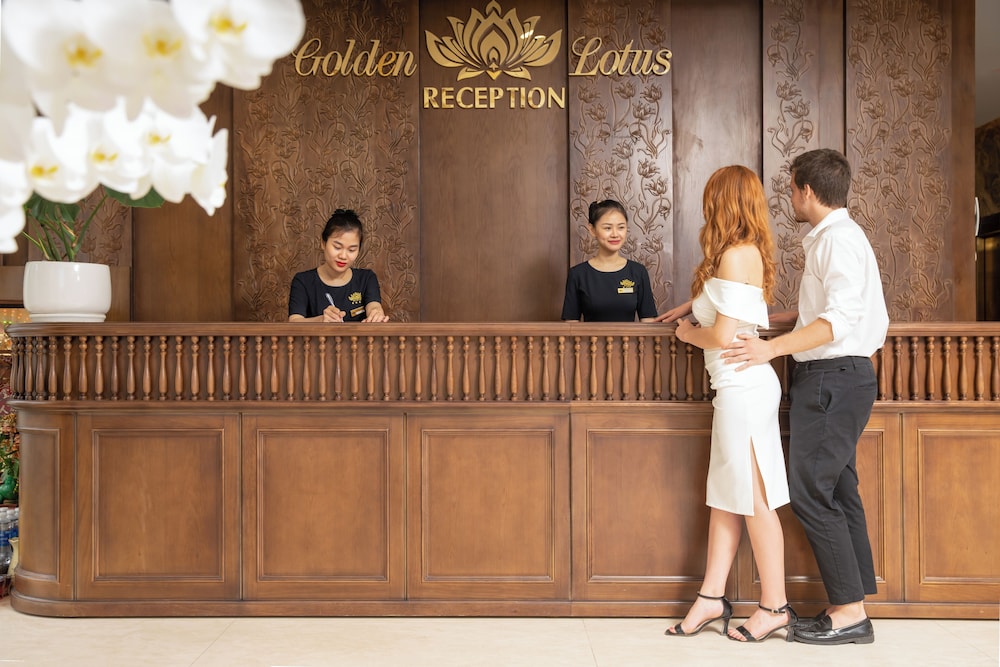 Golden Lotus Hotel Da Nang