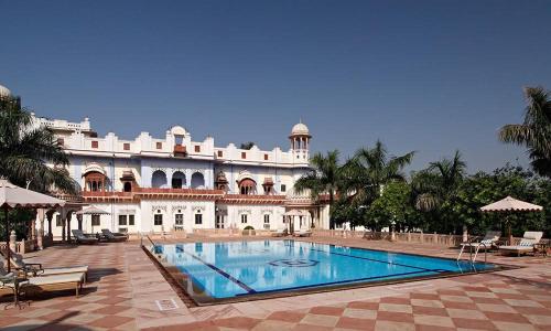 Laxmi Vilas Palace - A Luxury Heritage Stay