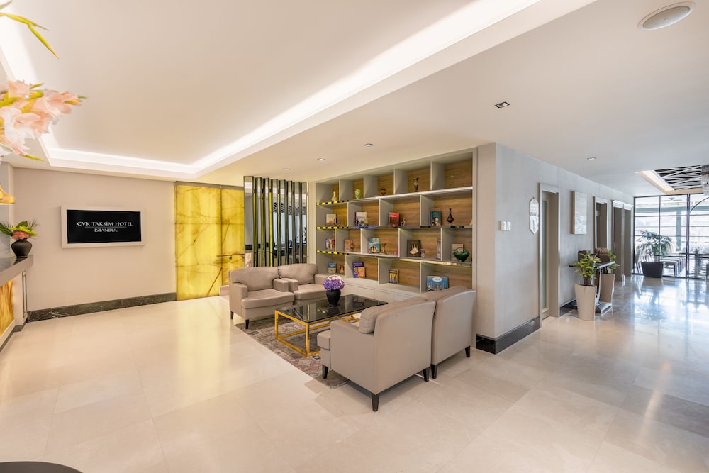 CVK Taksim Hotel Istanbul