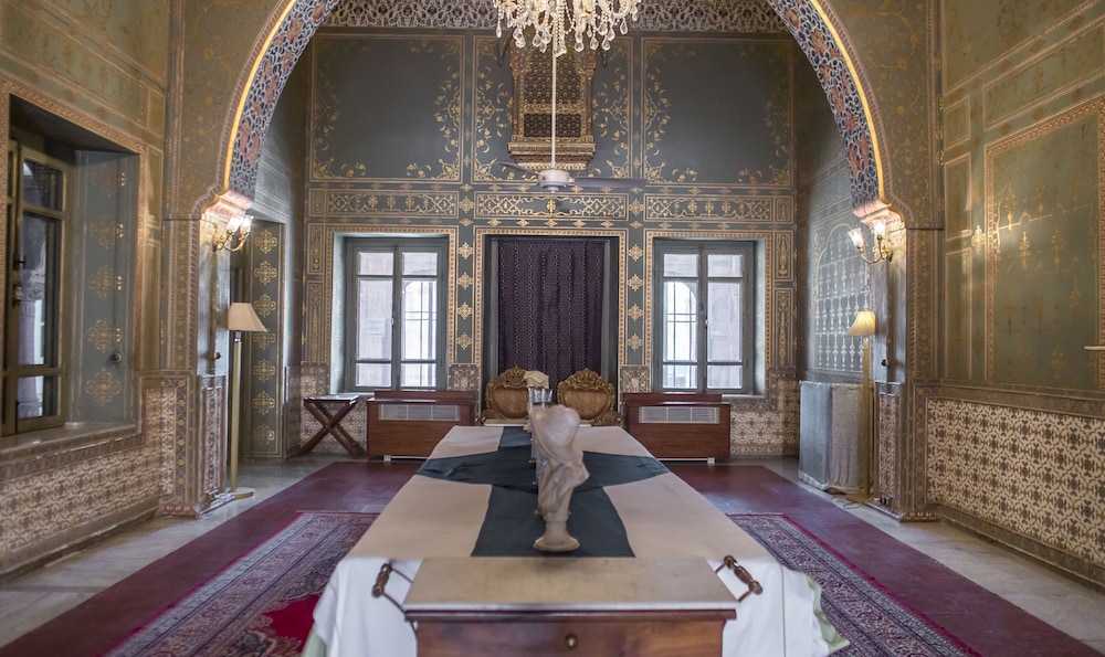 The Laxmi Niwas Palace