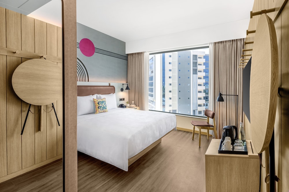Moxy Bengaluru Airport Prestige Tech Cloud