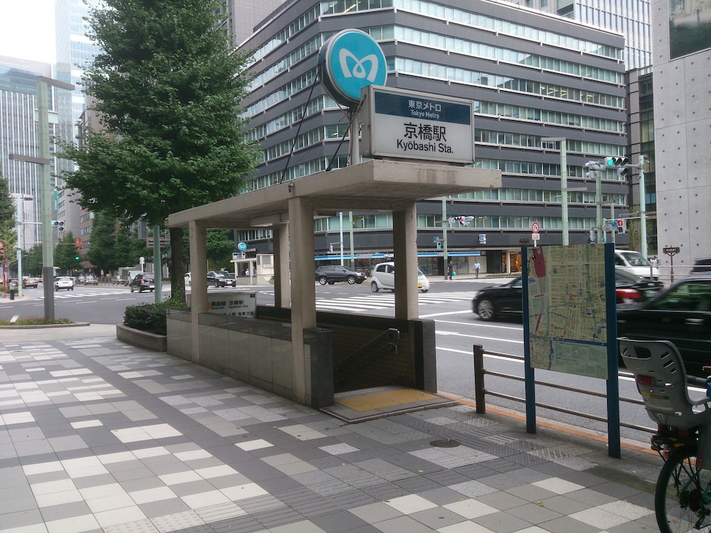 APA Hotel Ginza Kyobashi Tokyo Eki Yaesu Minamiguchi