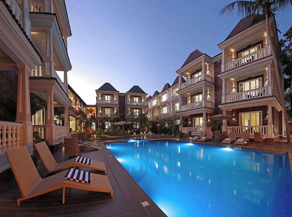 Grand Continent Anjuna Goa A Sarovar Portico