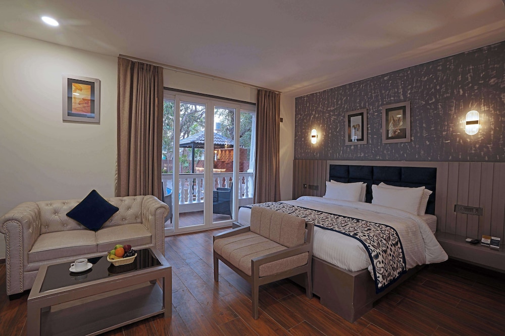 Grand Continent Anjuna Goa A Sarovar Portico