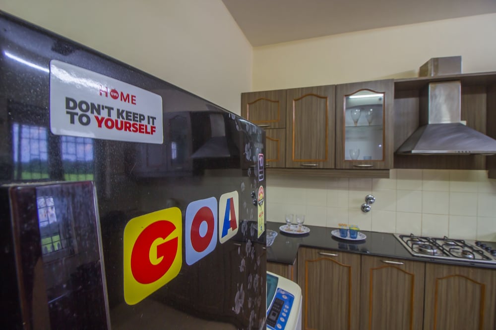 Oyo 18509 Home Pool View 4Bhk Majorda