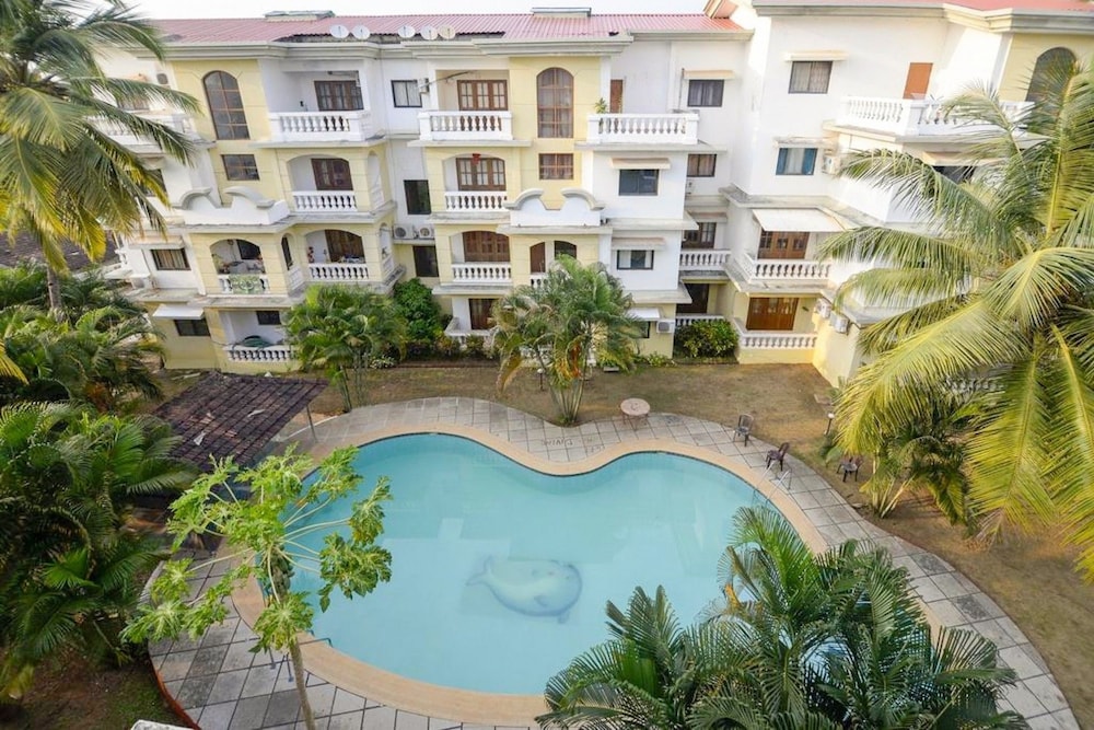 GuestHouser 3 BHK Apartment 9c40