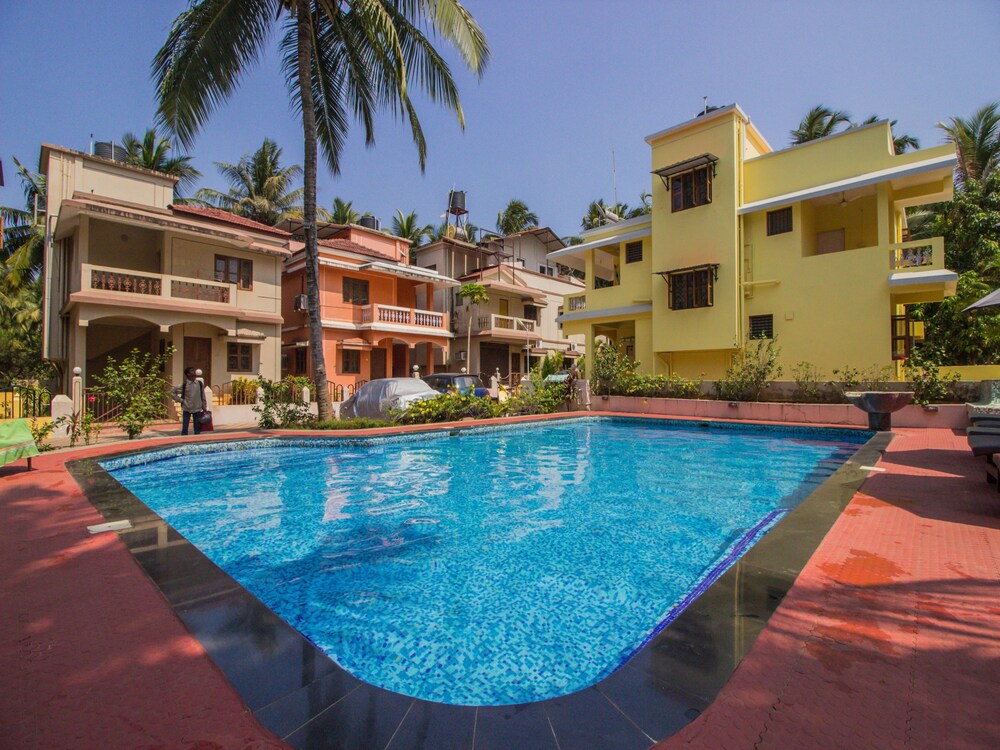 OYO 12864 Home Pool Facing 3BHK Beatlbatim