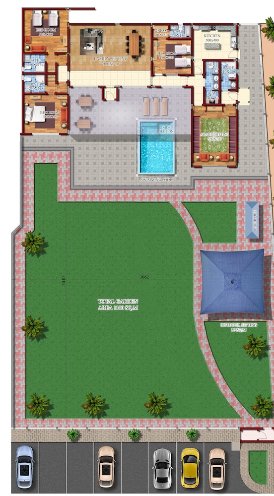 Asahalah Farm Villas