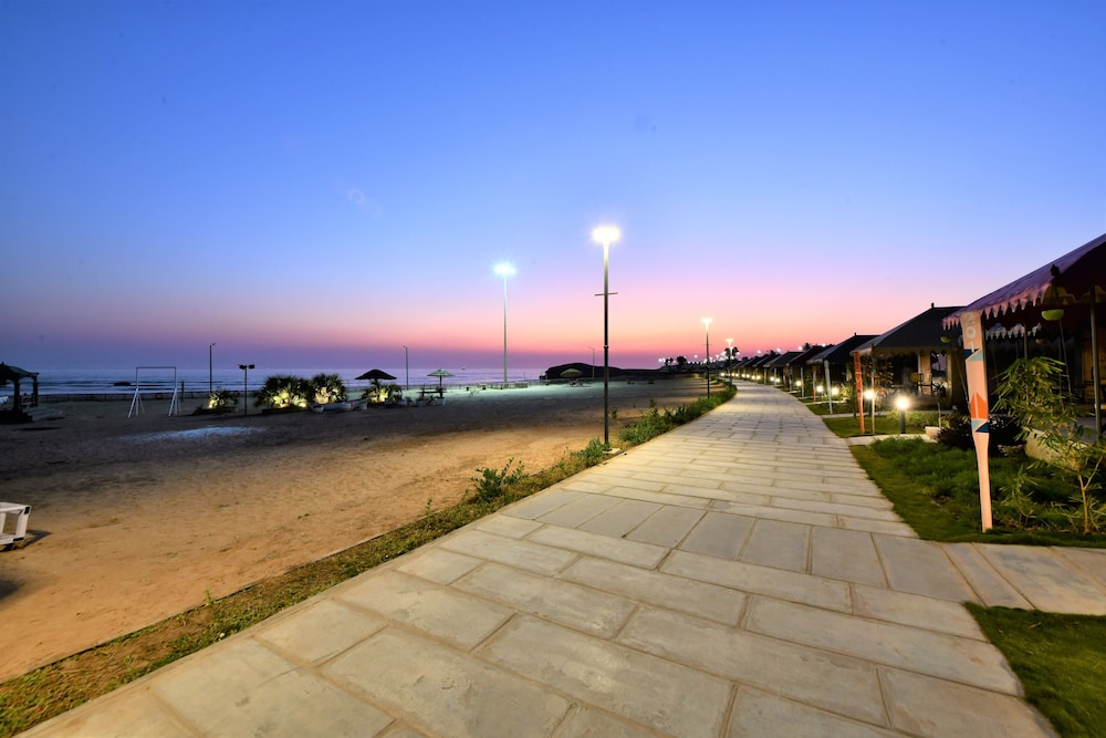 The Fern Seaside Luxurious Tent Resort Diu