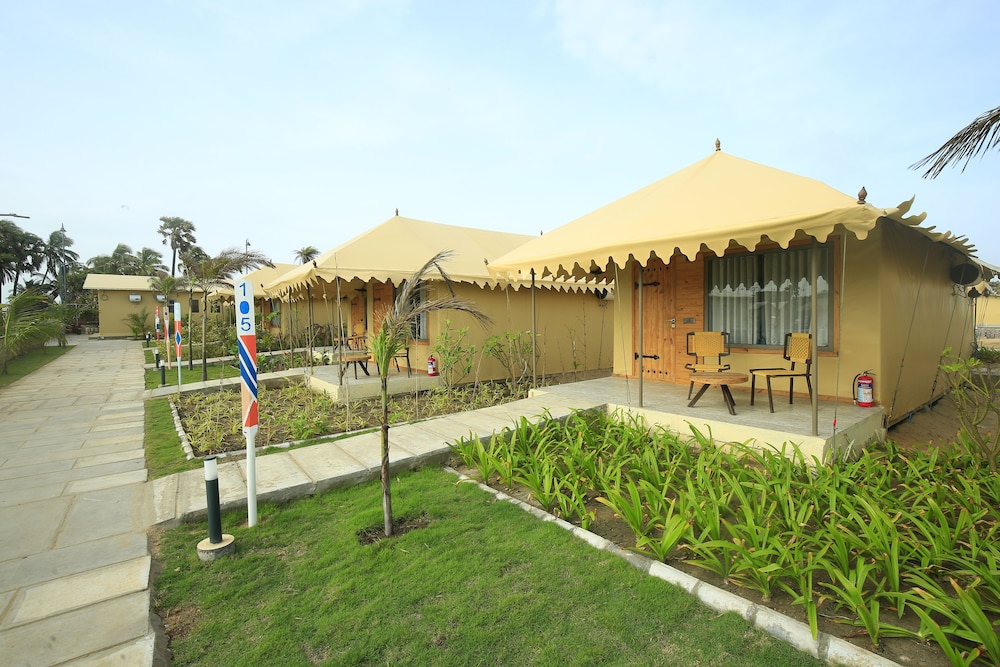 The Fern Seaside Luxurious Tent Resort Diu