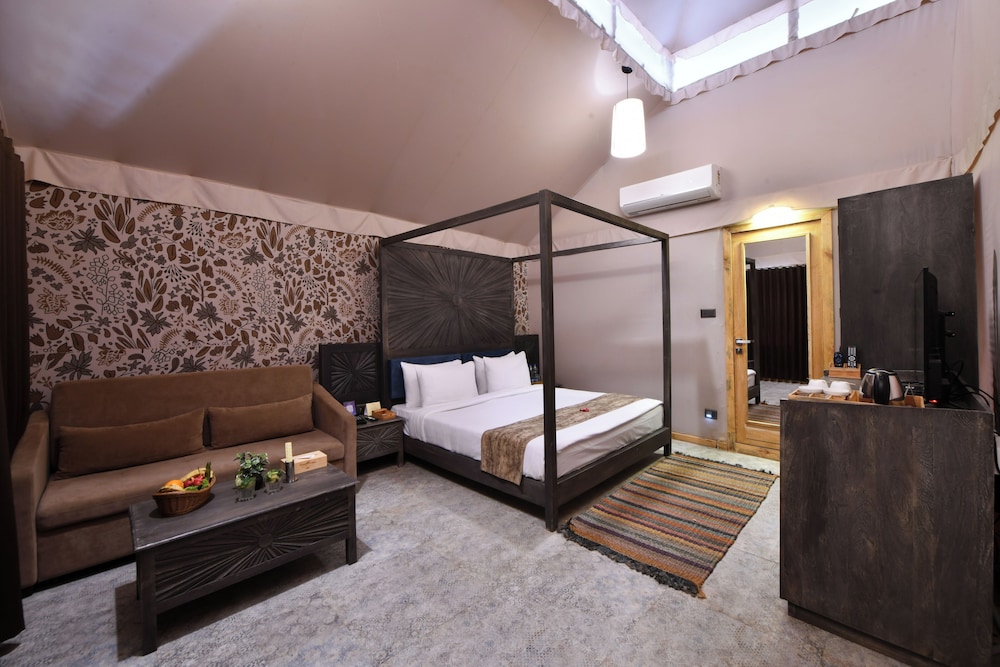The Fern Seaside Luxurious Tent Resort Diu