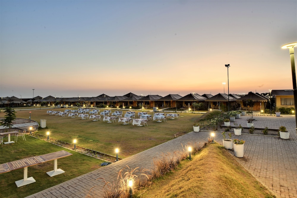 The Fern Seaside Luxurious Tent Resort Diu
