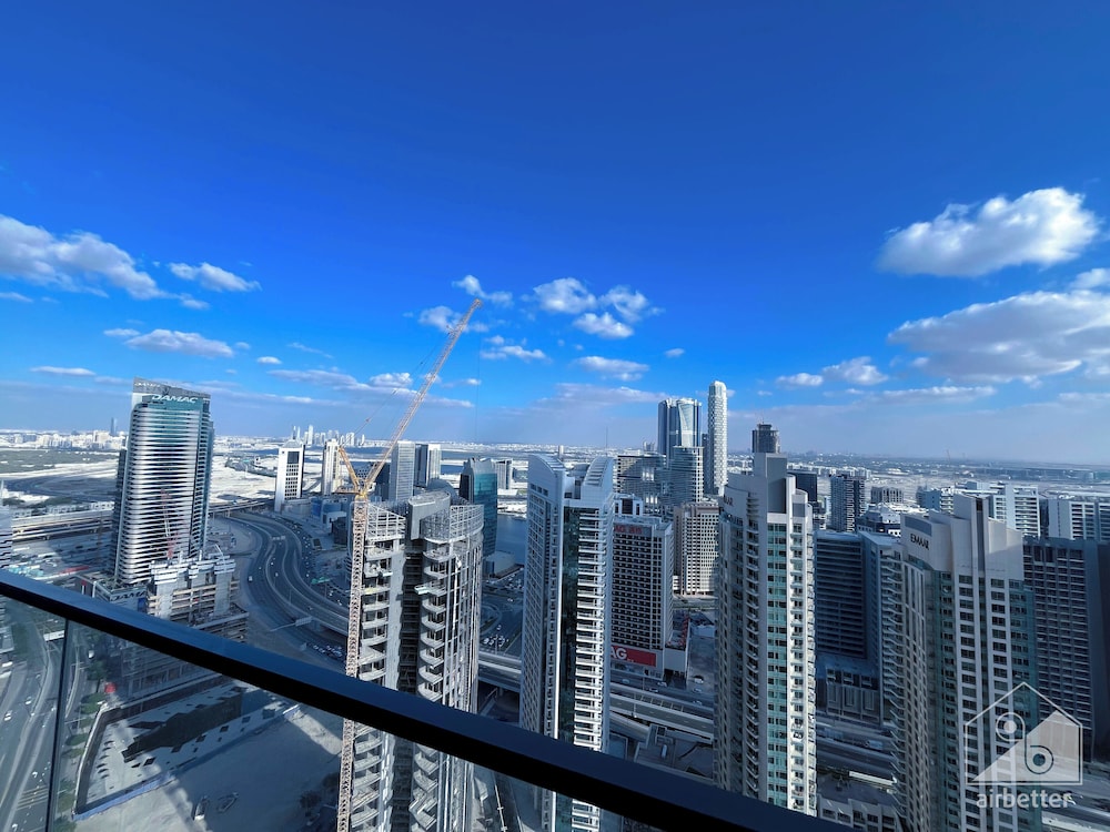 Luxury Burj Royale Apt balcony & Breathtaking View