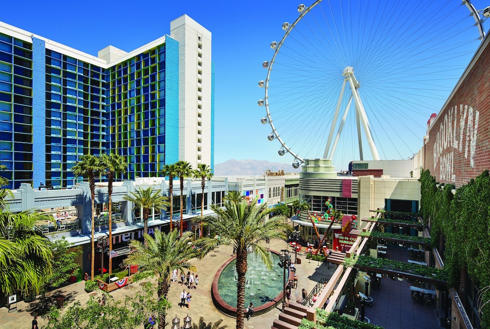 The LINQ Hotel & Casino – A Caesars Rewards Destination