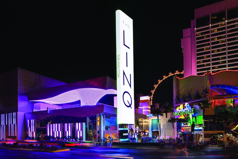 The LINQ Hotel & Casino – A Caesars Rewards Destination