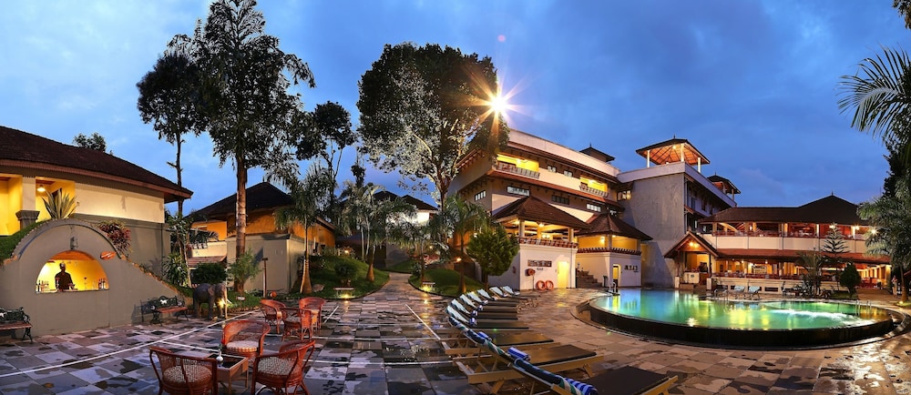 Elephant Court Thekkady
