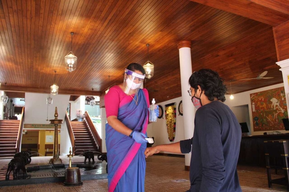 Elephant Court Thekkady