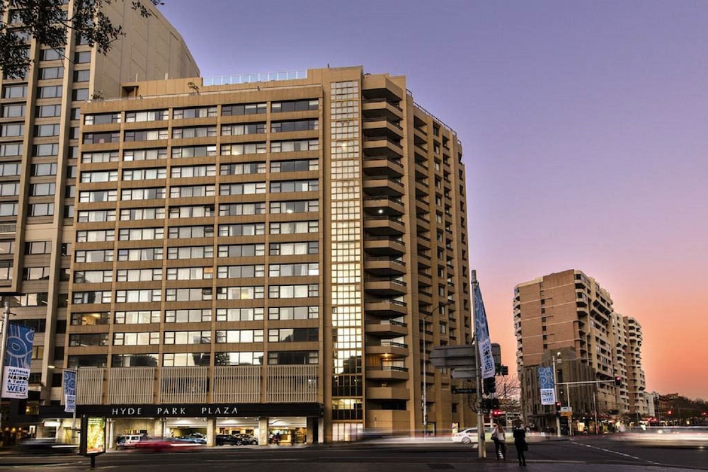 Sydney Hyde Park Paxsafe Apartments