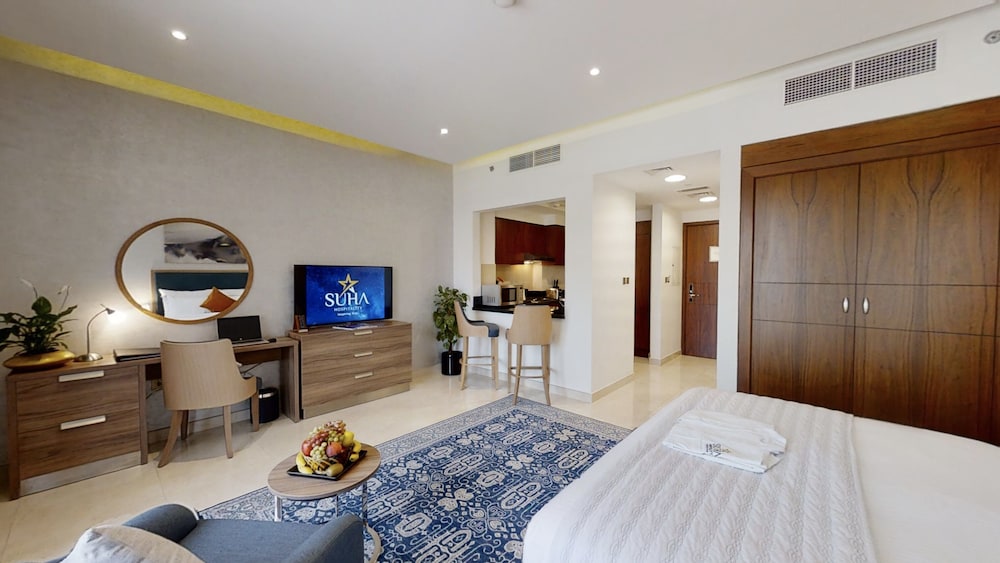 SUHA Park Luxury Hotel Apartments, Al Jaddaf