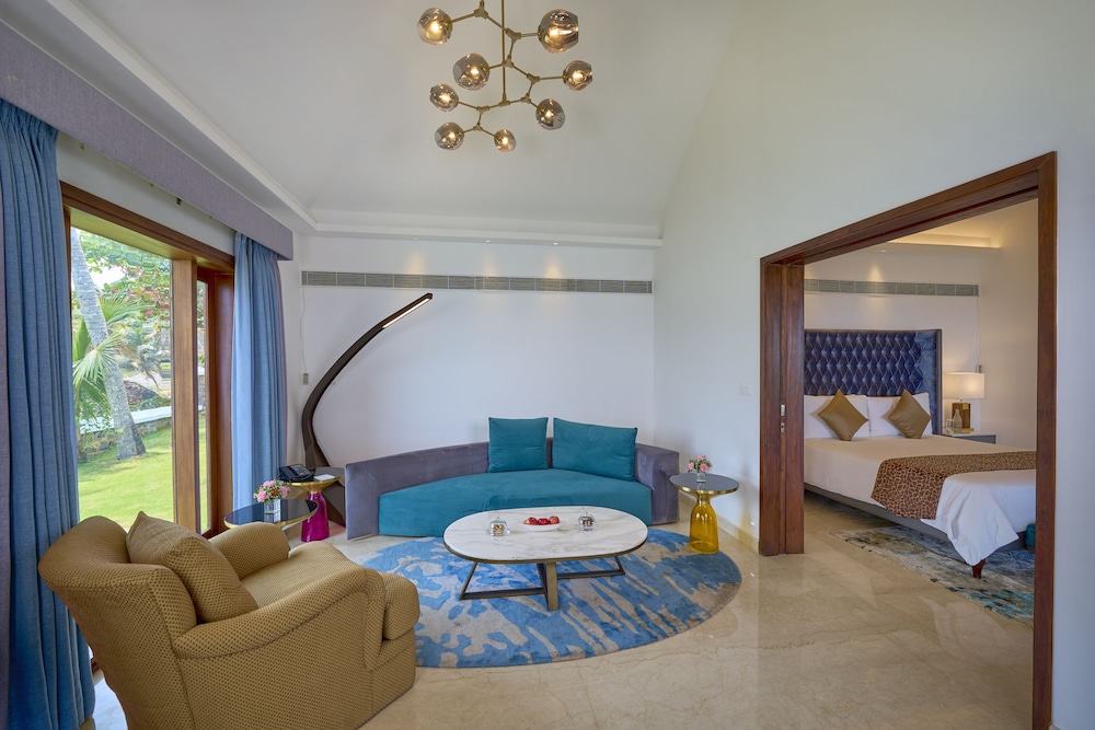 The Leela Kovalam, a Raviz Hotel
