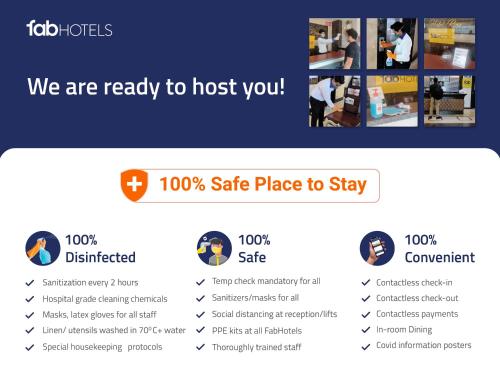 Fabhotel Blossoms Pune Airport