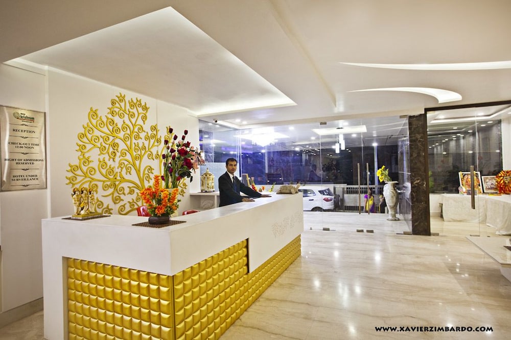 Hotel Krishnam Vrindavan - Near Bankey Temple