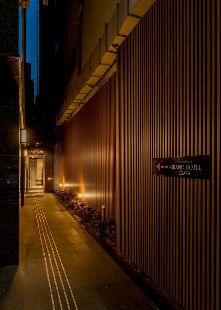 Shinsaibashi Grand Hotel Osaka