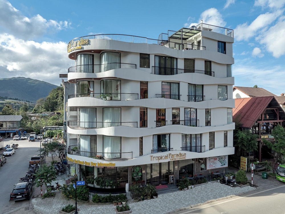 tropical paradise sapa hotel