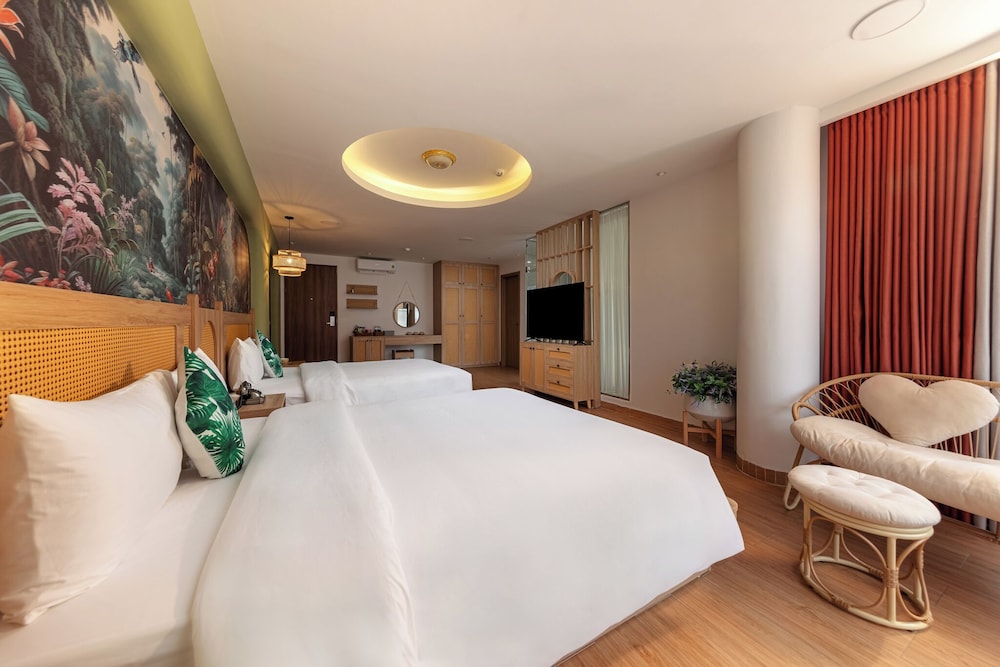 tropical paradise sapa hotel