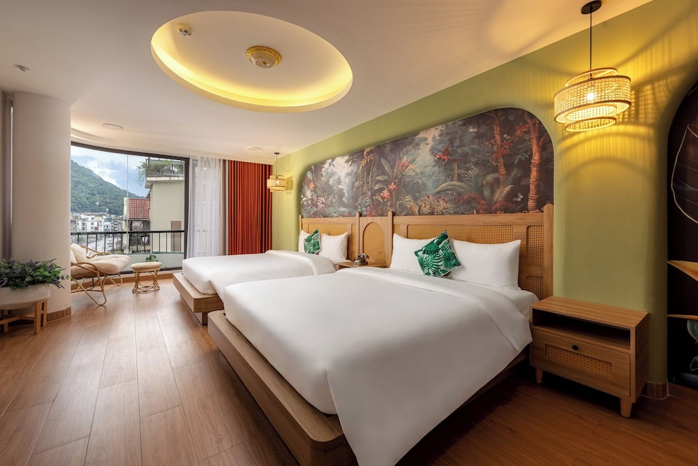 tropical paradise sapa hotel