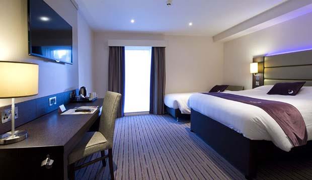 Premier Inn Edinburgh Cc York Place/St James Quarter