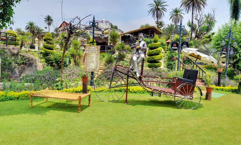 Chacha Inn The Garden Retreat