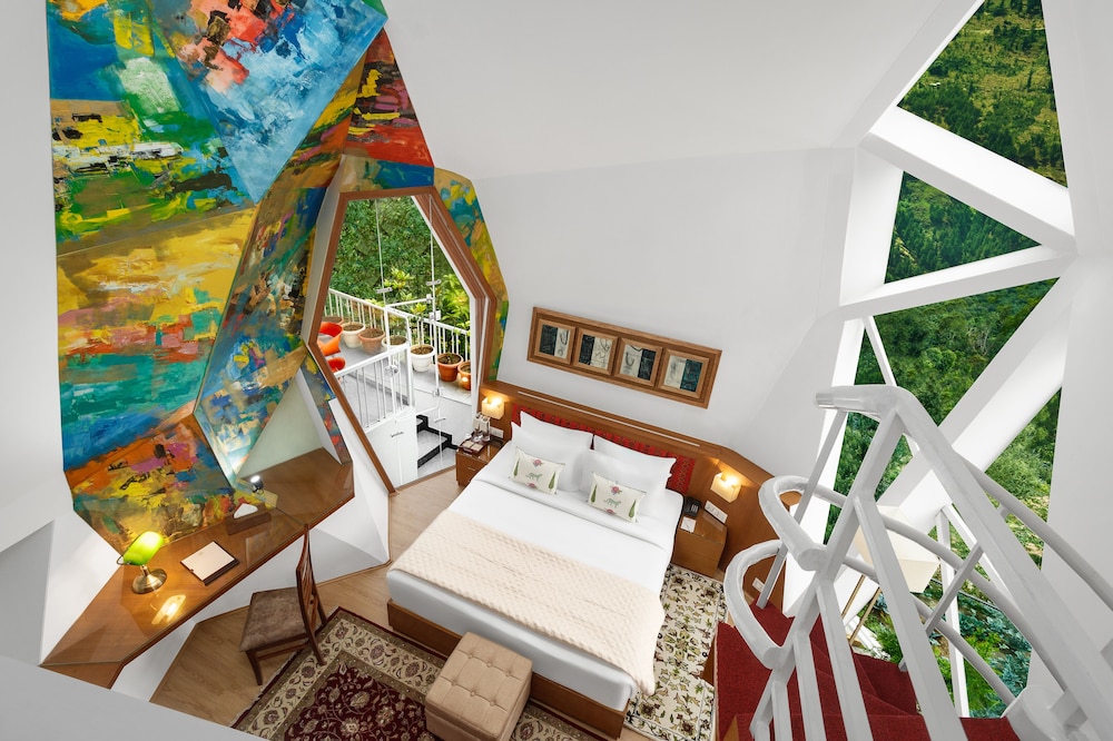 Tree of Life Eila Art Hotel, Manali