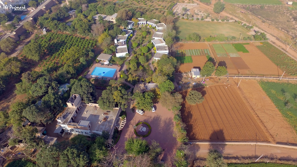 The Pugmark  A Wildlife Resort