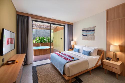 Canggu Cabana Resort & Spa by Ini Vie Hospitality