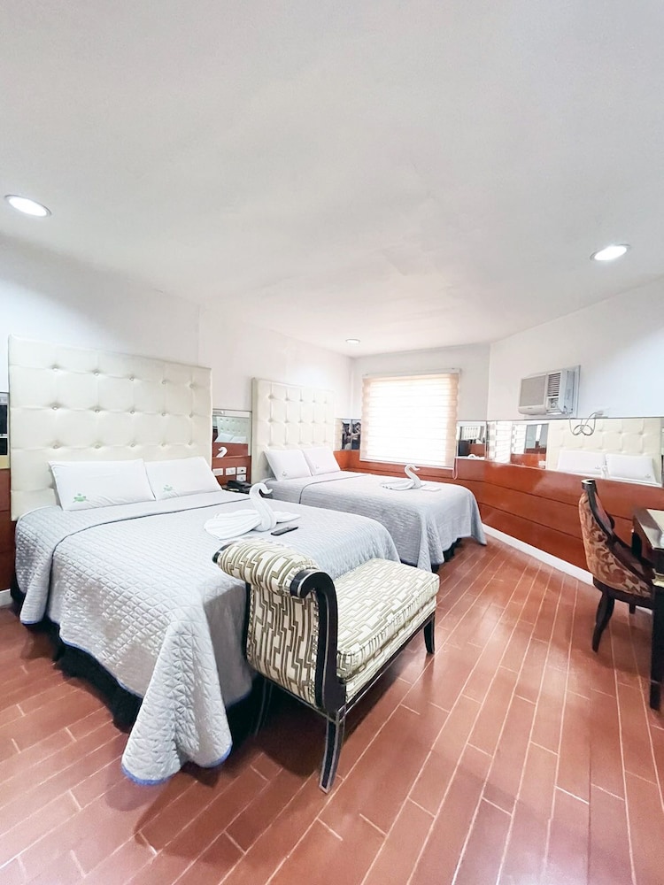 Town and Country Hotel-V. Mapa
