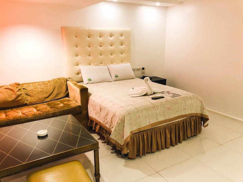 Town and Country Hotel-V. Mapa