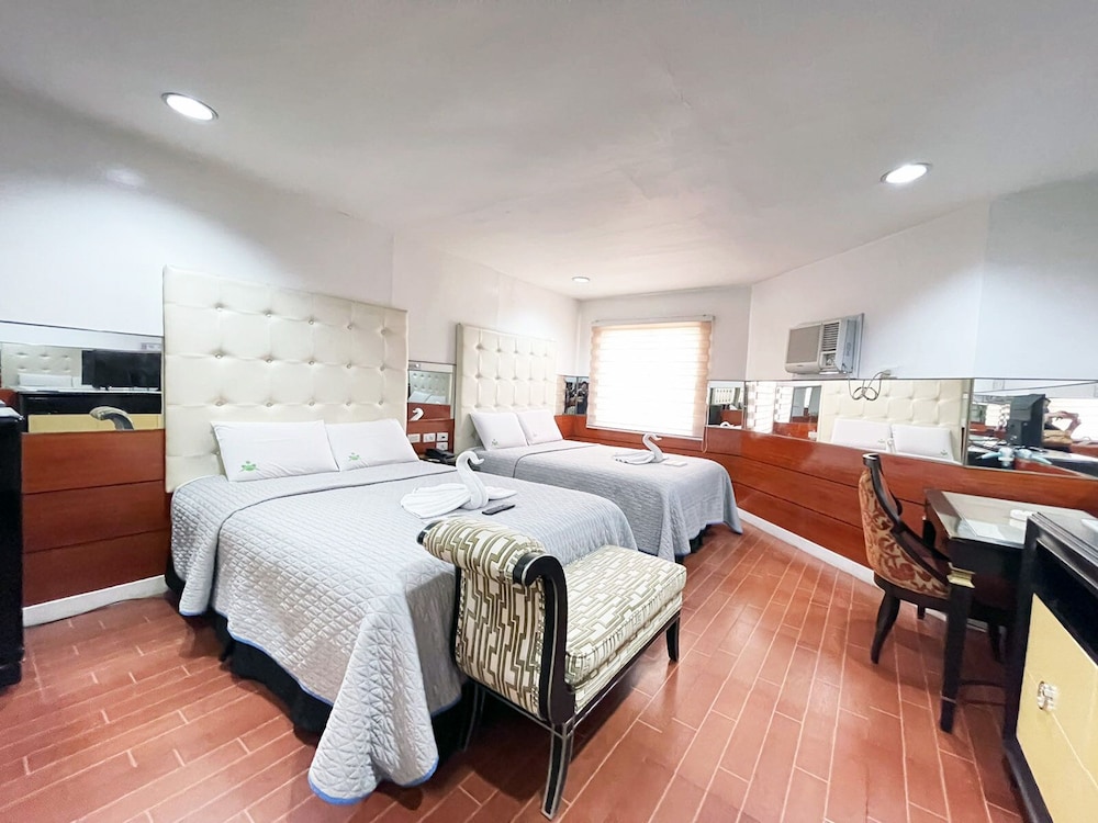 Town and Country Hotel-V. Mapa