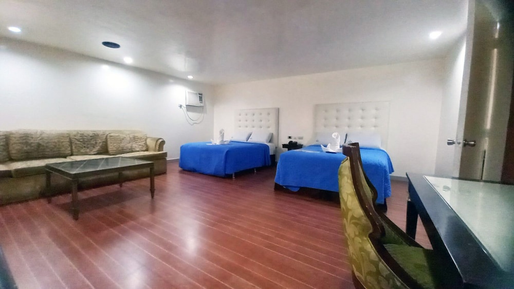 Town and Country Hotel-V. Mapa