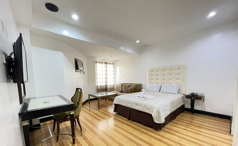 Town and Country Hotel-V. Mapa