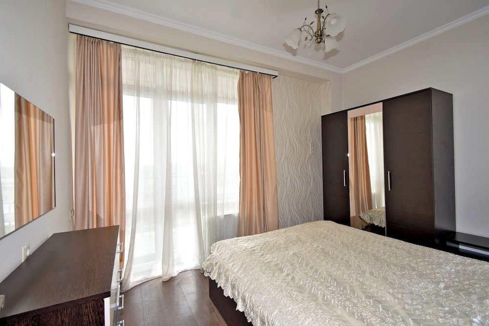 Panorama hotel on Baghramyan avenue
