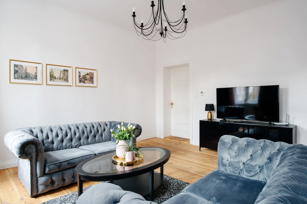 Apartament Nowe Miasto - Skwer Malarzy