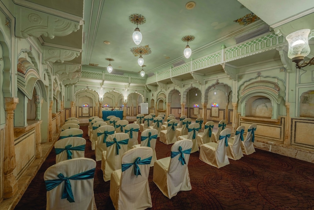 Chomu Palace Jaipur (A Heritage Hotel)