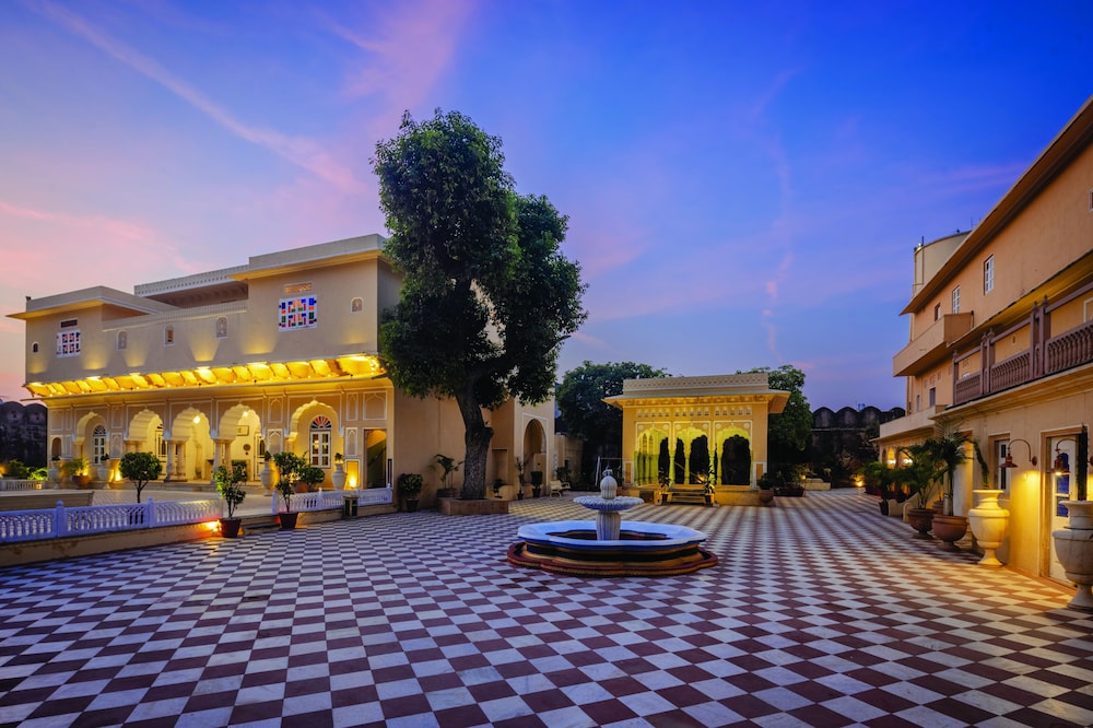 Chomu Palace Jaipur (A Heritage Hotel)