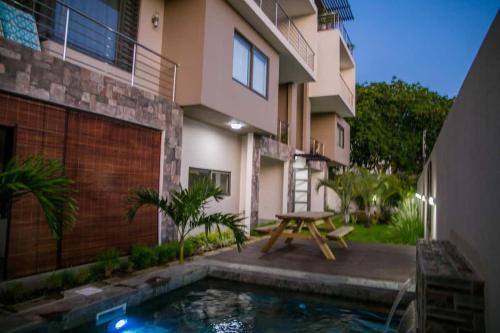 Entire Luxury 3 Br Condo for Rent Flic En Flac Close To Beach