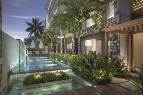 Entire Luxury 3 Br Condo for Rent Flic En Flac Close To Beach