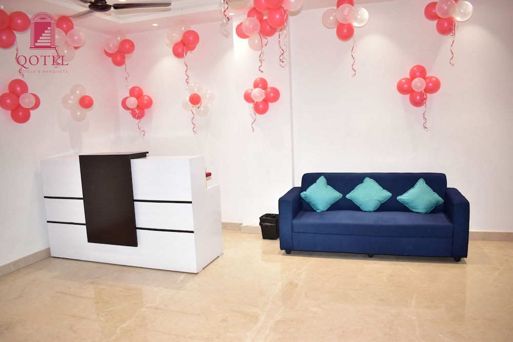 Qotel Comfort Ashok Vihar