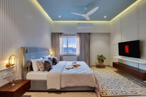 Elivaas Shourya - Luxurious 3BHK with Pvt. Swimming Pool